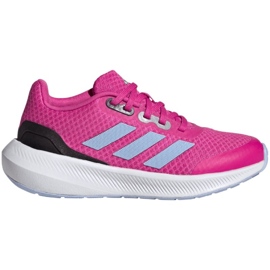 Zapatillas Adidas RunFalcon 3 Sport Running Lace Jr HP5837 rosa