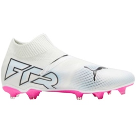 Zapatillas de fútbol Puma Future 7 Match+ Ll FG/AG M 107711 01 blanco