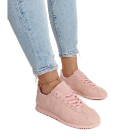 Deportivas Sahla rosa