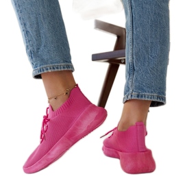 Deportivas Roshni rosa oscuro