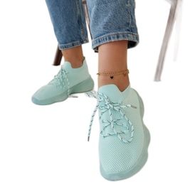 Zapatillas deportivas Roshni menta verde