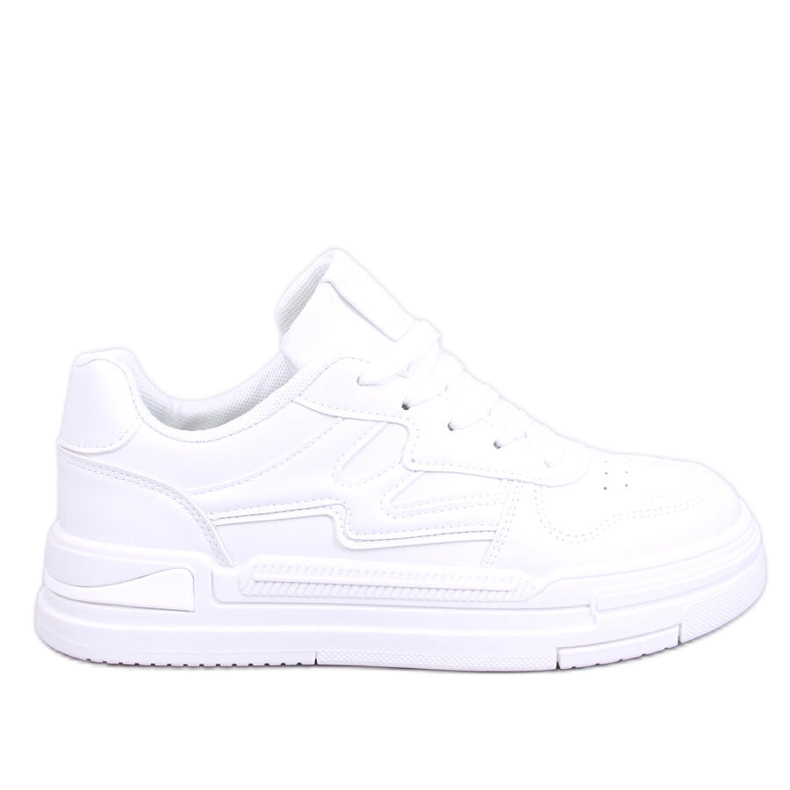 Zapatillas Miamis All White de mujer blanco
