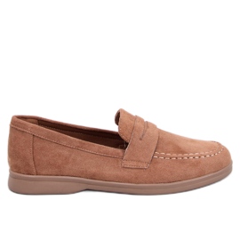 Mocasines de mujer Forest Khaki marrón