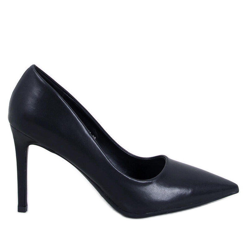 Tacones de mujer flor Memphis Black negro