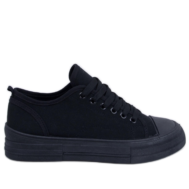 Zapatillas de mujer Slims Negro