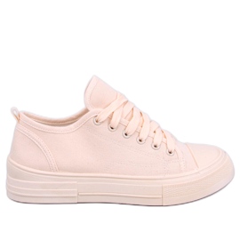Deportivas mujer Slims Beige