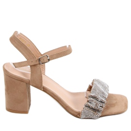 Sandalias con tacones Dash Khaki beige