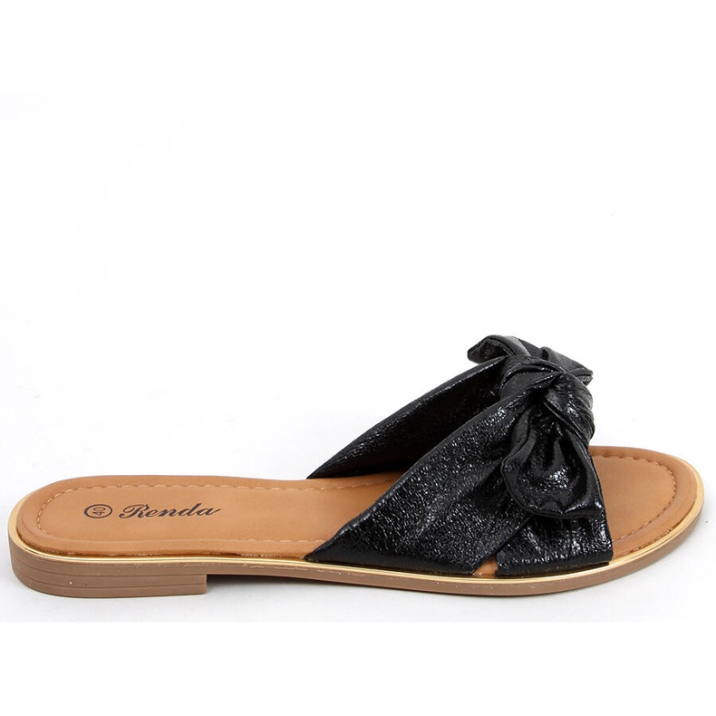 Pantuflas de Mujer Lirio Negras negro