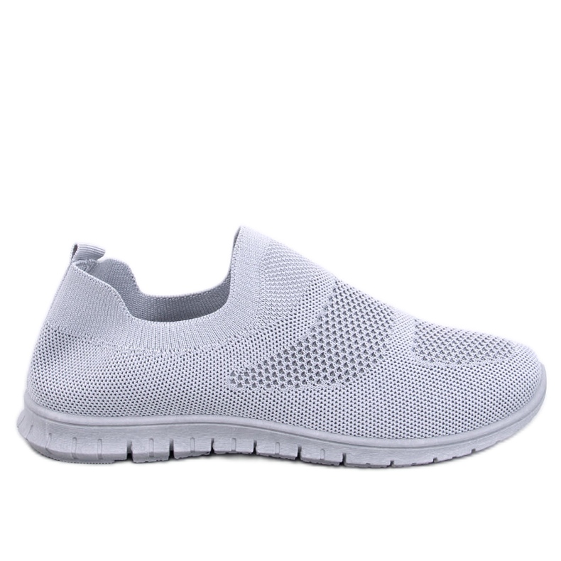 Colums Zapatillas calcetín grises Colums Zapatillas calcetín grises