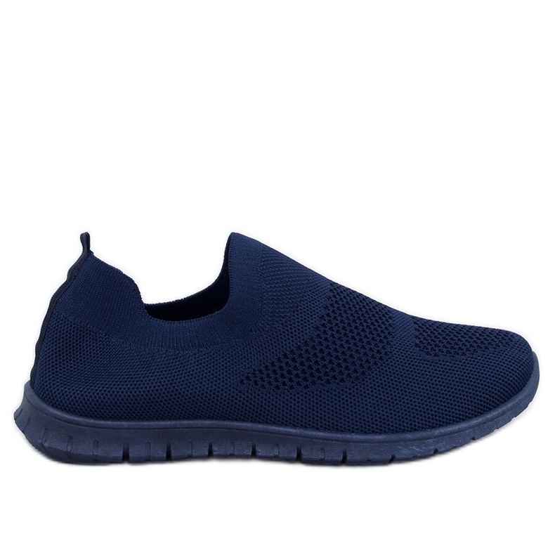 Colums Zapatillas calcetín azul