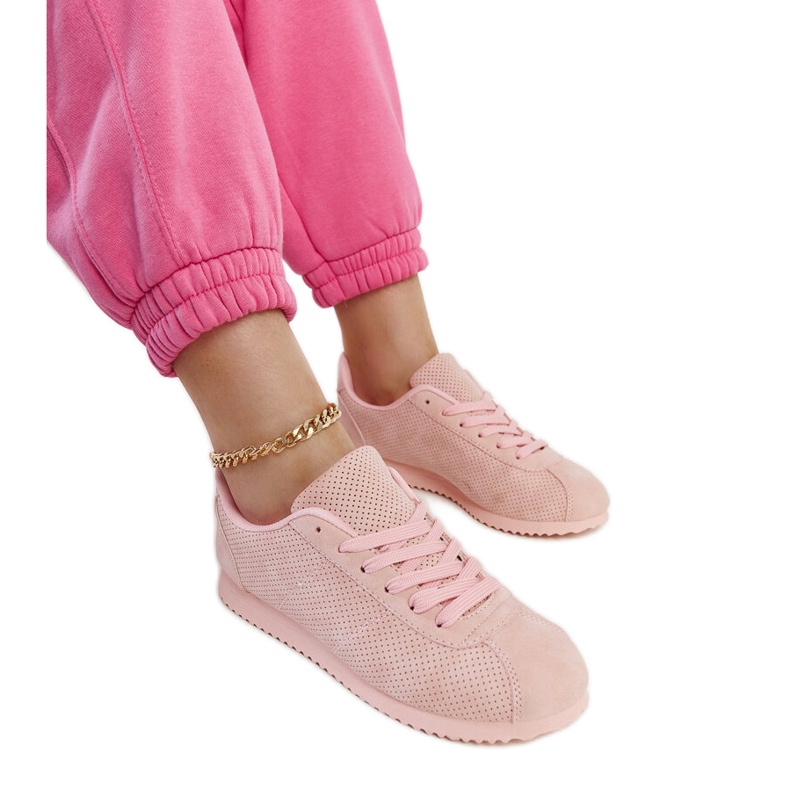 Zapatillas Rashad rosa claro rosado