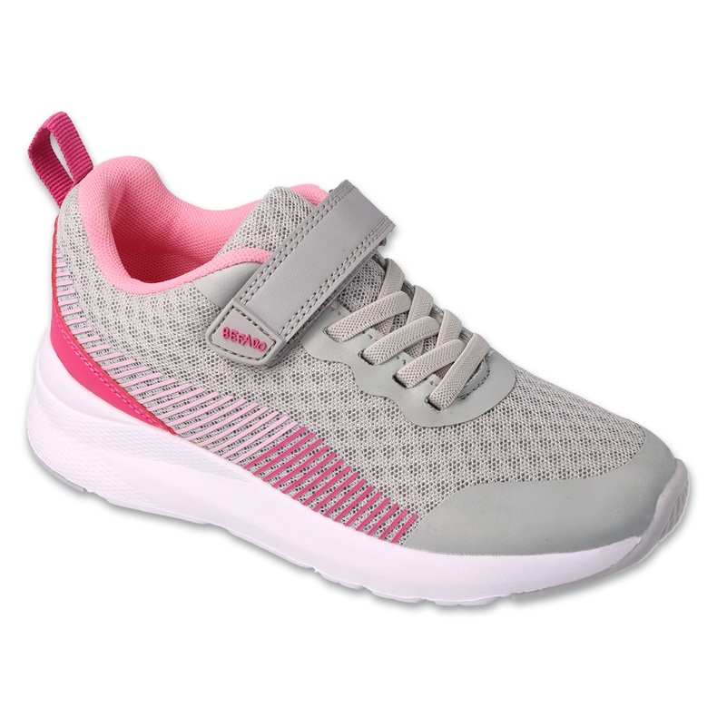 Befado deportivo juvenil 516Q317 gris-rosa