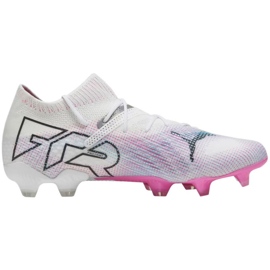 Zapatillas de fútbol Puma Future 7 Ultimate FG/AG M 107599 01 blanco
