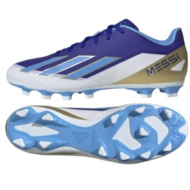 Zapatillas Adidas X Crazyfast Club Messi FxG ID0724 azul
