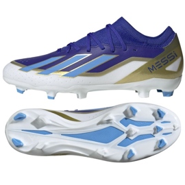 Zapatos Adidas X Crazyfast League Messi Fg ID0712 azul