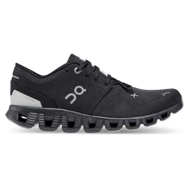 Zapatillas On Running Cloud X 3 W 6098696 negro Zapatillas On Running Cloud X 3 W 6098696 negro