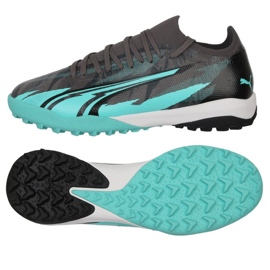 Zapatillas Puma Ultra Match Rush Tt M 107831 01 gris