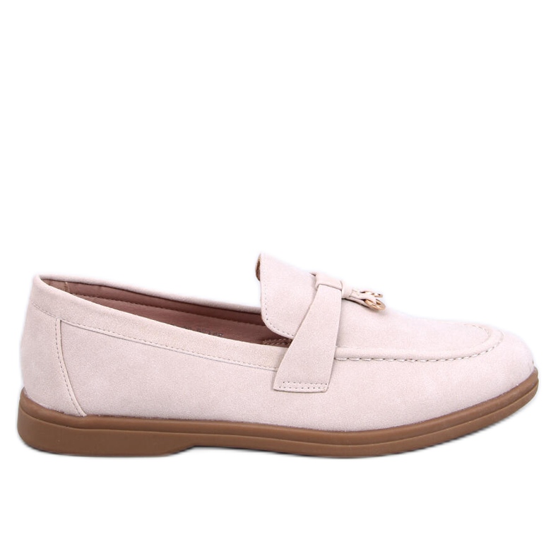Antonisa Mocasines de mujer Beige