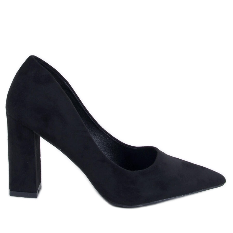 Zapatos de tacón de aguja negros Verizon