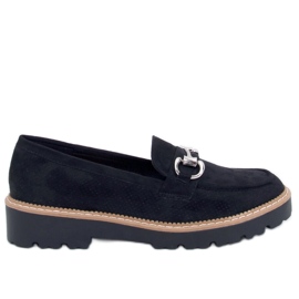 Mocasines de mujer Clays Negro