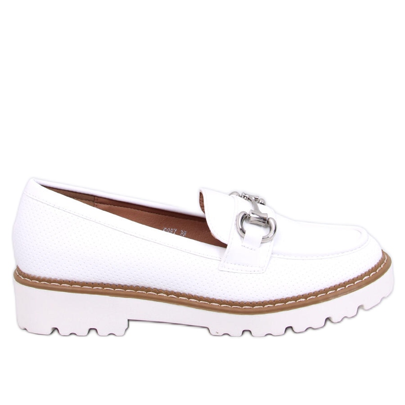 Mocasines de mujer Clays Blanco Mocasines de mujer Clays Blanco