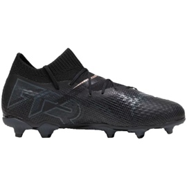 Zapatillas de fútbol Puma Future 7 Pro FG/AG 107728 02 negro