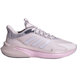 Zapatillas Adidas AlphaEdge + W IF7288 rosado