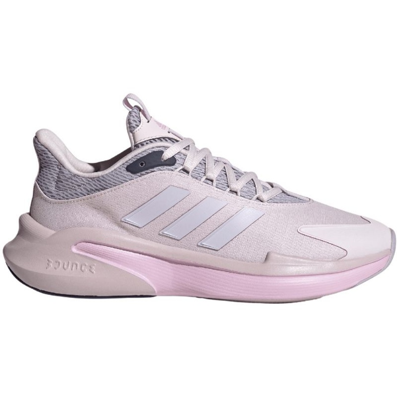 Zapatillas Adidas AlphaEdge + W IF7288 rosado