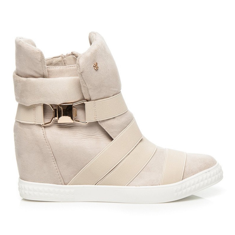 Vices Tacones de cuña deportivos marrón Vices Tacones de cuña deportivos marrón