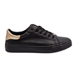 Zapatillas Mujer Piel Ecológica Negro Tiraelle