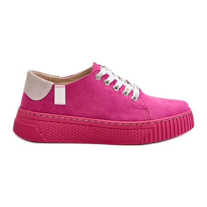 Zapatillas Mujer Memory Foam System Big Star NN276004 Fucsia rosado