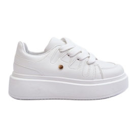 Zapatillas con plataforma para mujer, blanco Asylia