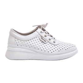Vinceza Zapatillas Deportivas Mujer Piel Blanco Brumia