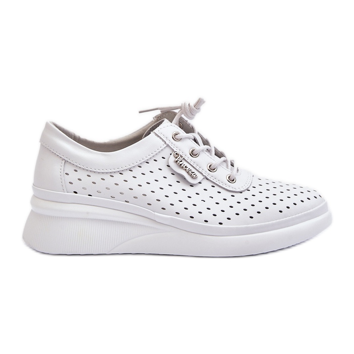 Vinceza Zapatillas Deportivas Mujer Piel Blanco Brumia