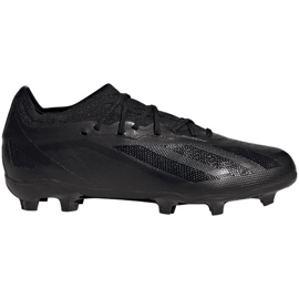 Botas de fútbol adidas X Crazyfast.1 Fg Jr IE6636 negro