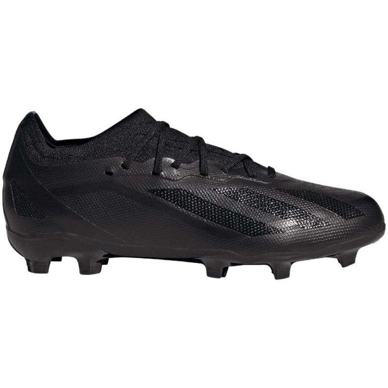 Botas de fútbol adidas X Crazyfast.1 Fg Jr IE6636 negro