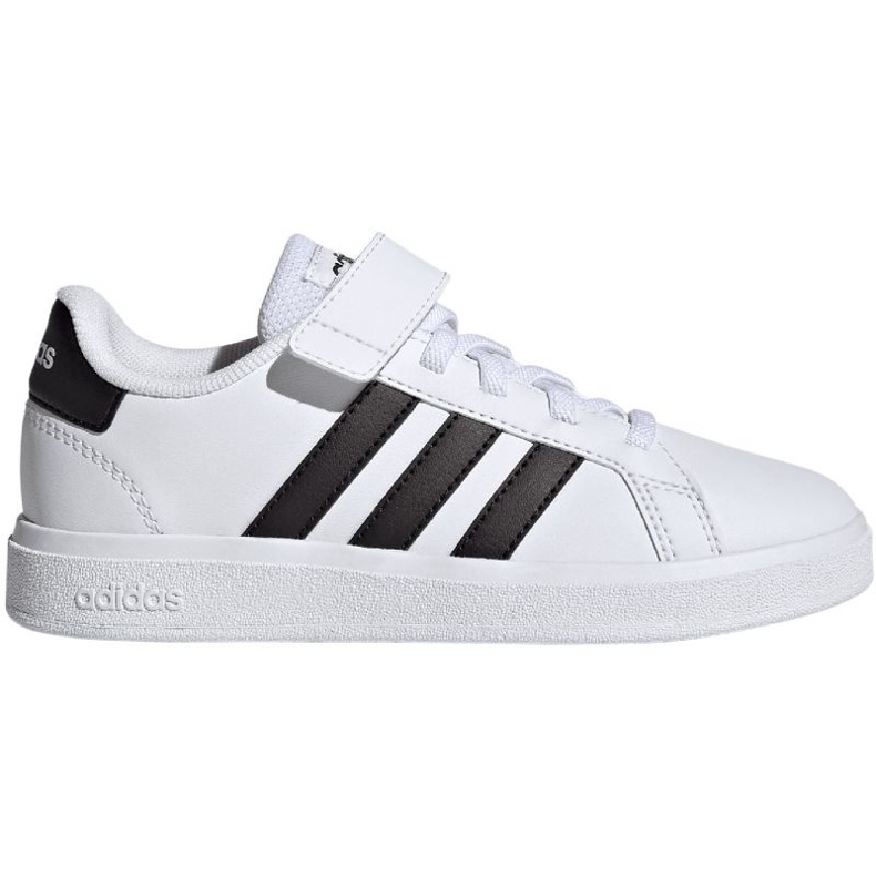 Zapatillas Adidas Grand Court 2.0 El K Jr GW6521 blanco