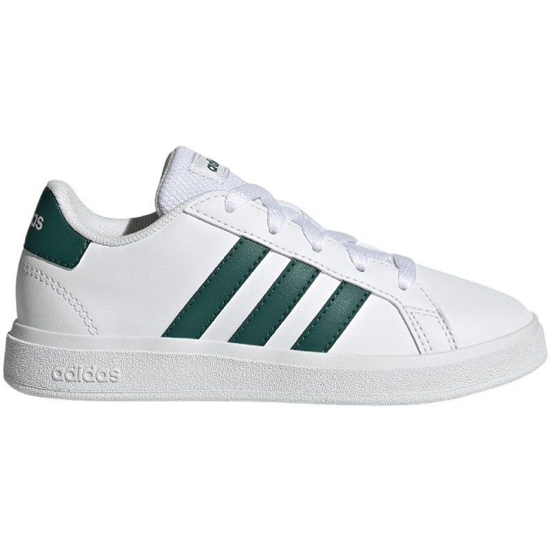 Zapatillas Adidas Grand Court 2.0 K Jr IG4830 blanco