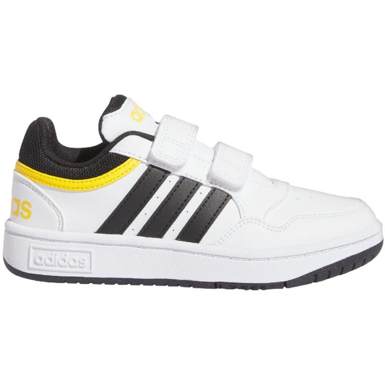 Zapatillas Adidas Hoops 3.0 Cf C Jr IF5316 blanco