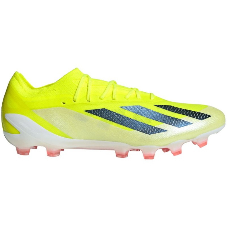 Botas de fútbol adidas X Crazyfast Elite Ag M ID6027 amarillo