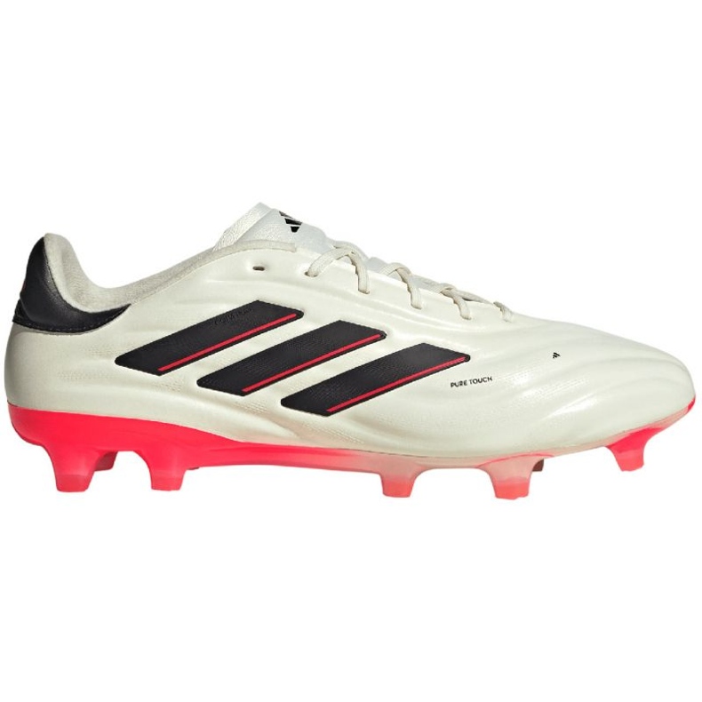 Botas de fútbol adidas Copa Pure 2 Elite Fg M IF5447 blanco Botas de fútbol adidas Copa Pure 2 Elite Fg M IF5447 blanco