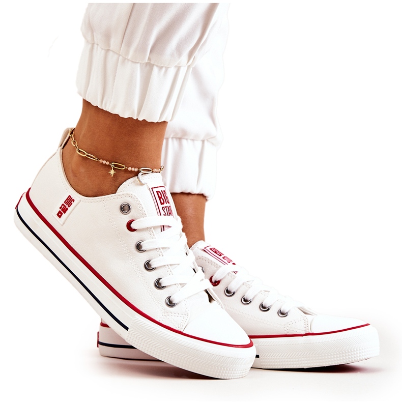 Deportivas Piel Big Star JJ274130 Blanco