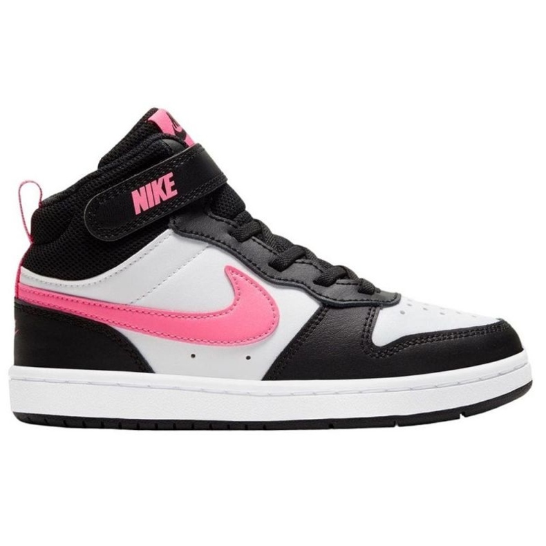 Zapatillas Nike Court Borough Mid2 (PSV) Jr CD7783-005 blanco