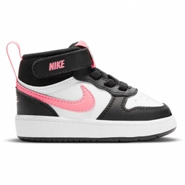 Zapatillas Nike Court Borough Mid2 (TDV) CD7784-005 blanco