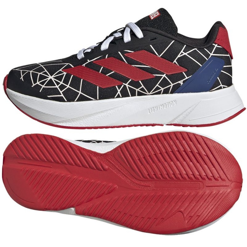 Zapatillas Adidas Duramo SPIDER-MAN Jr ID8009 negro