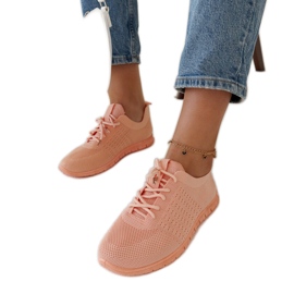 Deportivas Mairago de tela rosa