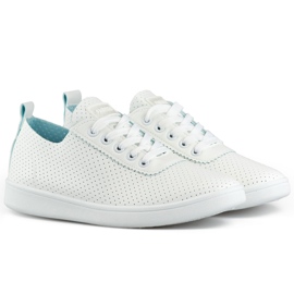 Zapatillas blancas caladas para mujer, zapatillas caladas blanco Zapatillas blancas caladas para mujer, zapatillas caladas blanco