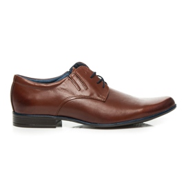 Lucca Zapatos de cuero formales marrón