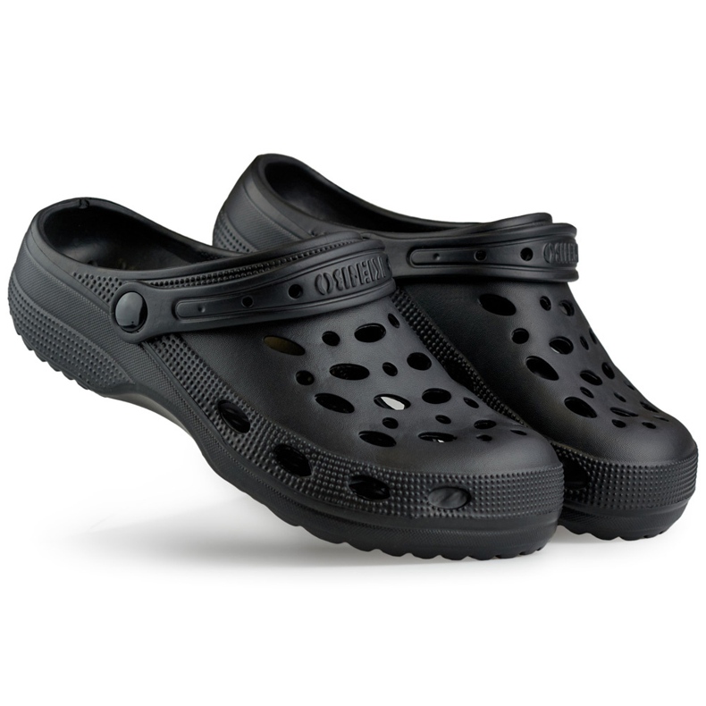 Chanclas Crocs negras negro