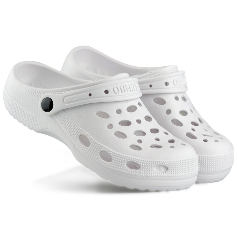 Chanclas Kroksy blancas blanco Chanclas Kroksy blancas blanco